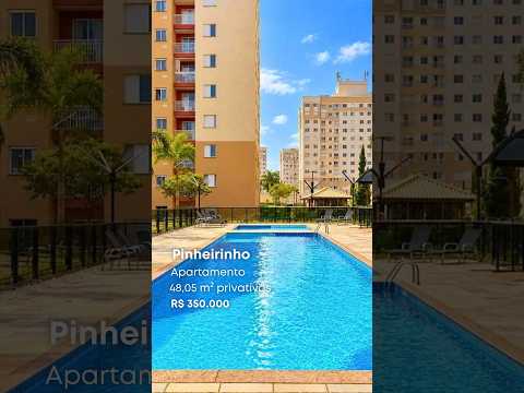 Apartamento 2 quartos no Pinheirinho à Venda!