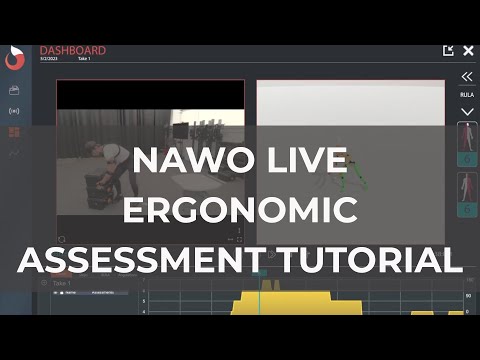 Perception Neuron | NAWO Ergonomic Assessment Tutorial