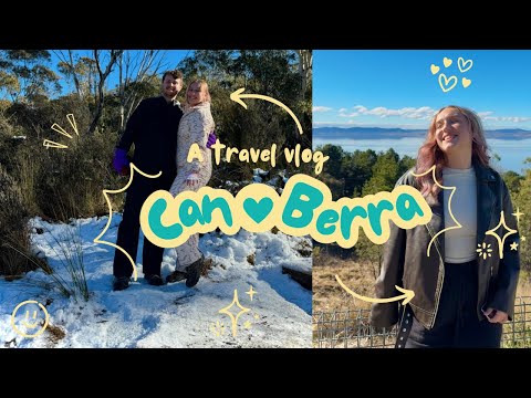 CANBERRA | Corin Forest, Alpine slide & exploring the city ❄️☃️🌨️