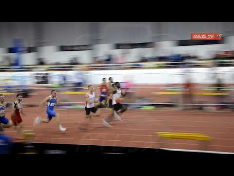 ELAN indoor meeting - 60m men FINALE (our video)