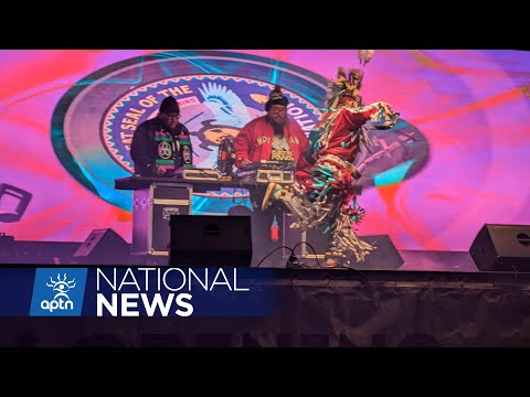Wood Buffalo Arctic Winter Games launch in Treaty 8 | APTN News