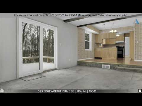 Priced at $277,000 - 523 Edgeworthe Drive SE, Ada, MI 49301