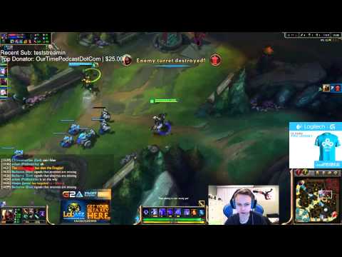Incarnation vs mandatorycloud - Zed vs Azir Mid - League of Legends Gameplay