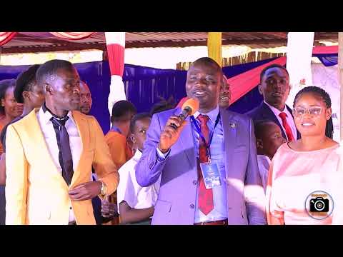 Hakuna Kimagendo  ft Pinyni dhi Sipidi - Ev. George Mikwanga Performing Live at Paka Camp 2025
