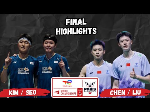(MD~FINAL) Won Ho Kim / Seung Jae Seo (KOR) vs Bo Yang Chen / Yi Liu (CHN) | World Championship 2025