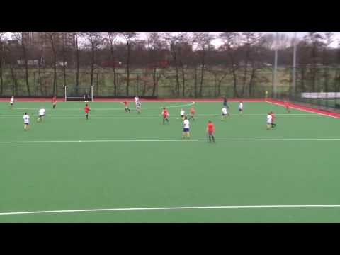 DEEL 1 van 4 Leusden JC1 - Voordaan JC2  Hockeywebtv.nl