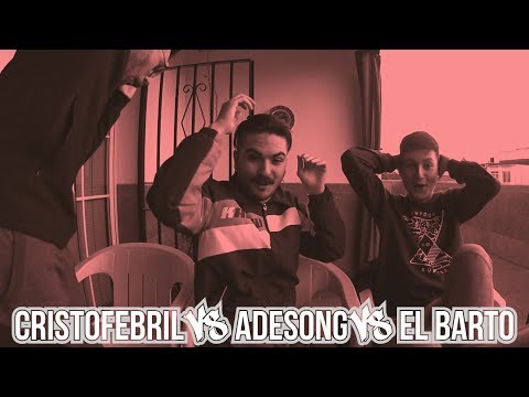 CRISTOFEBRIL VS ADESONG VS EL BARTO | REACCIÓN