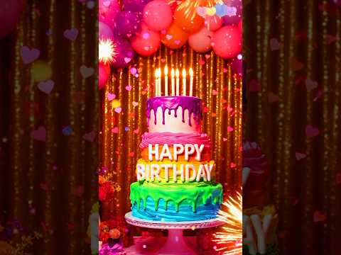 Happy Birthday song J remix #happybirthday  #viralshorts