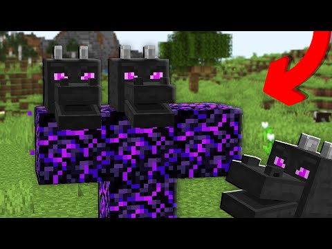 Minecraft, but with SUPER BOSSES!