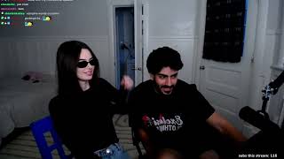 Connor & Morgan End stream with him Leaking What