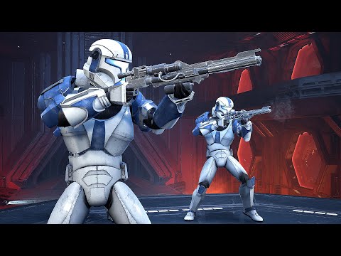 501st Clone Commandos vs Phase 2 Clone Troopers