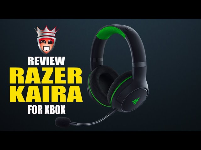 Vídeo relacionado con Razer Kaira HyperSpeed - Auriculares de Juego inalámbricos multiplataforma para Xbox (Inalámbricos HyperSpeed, Transductores Triforce de 50 mm, Micrófono cardioide HyperClear) Blanco