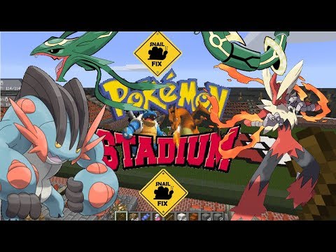 Pokemon Stadium - EP3 - Knocking Out 3 Trainers From The Pika Cup
