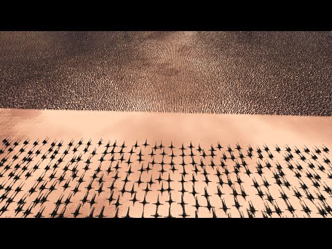 500 HOWITZERS vs 300.000 MEDIEVAL CAVALRY | Ultimate Epic Battle Simulator 2