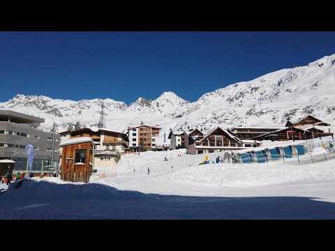 St. Christoph am Arlberg österreichische Alpen
