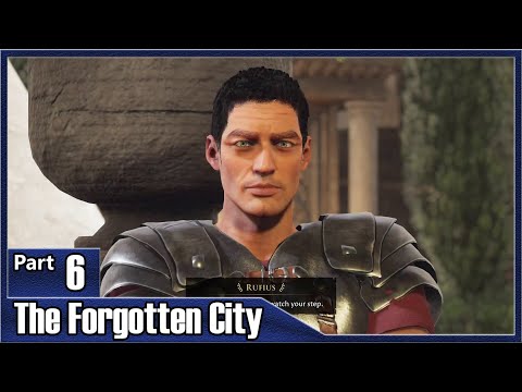 The Forgotten City, Part 6 / The Sinner, A Thorn in the Paw, Solving This Ridiculous Quest...