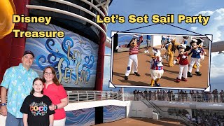 Disney Treasure Let's Set Sail Party | Ships Horns