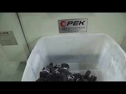 OPEK Automatic Pompom Making Machine.Whatsapp:+86-13221592225