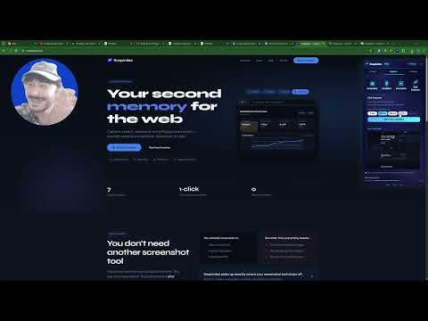 SnapIndex video preview