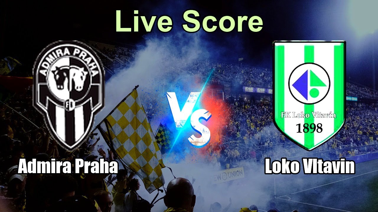 Admira Praha vs Loko Vltavin Live Score - Czech Third League