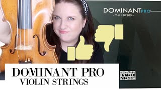 Video thumbnail for DOMINANT PRO STRINGS REVIEW!!! by Violinista