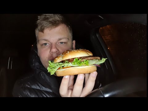 Double Steakhouse Beef bei MCDONALDS? - schmeckt er? | Meine Meinung