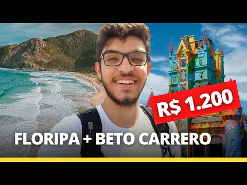 Quanto custou minha viagem para Floripa e Beto Carrero?