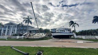 Hurricane Milton Devastation - Punta Gorda Florida