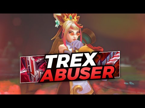 VAYNE HARD STOMPS A TREX ABUSER
