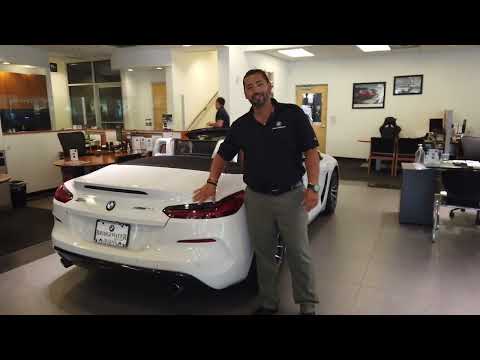 2020 BMW Z4 Sdrive30i Convertible Available at BMW of Bridgewater