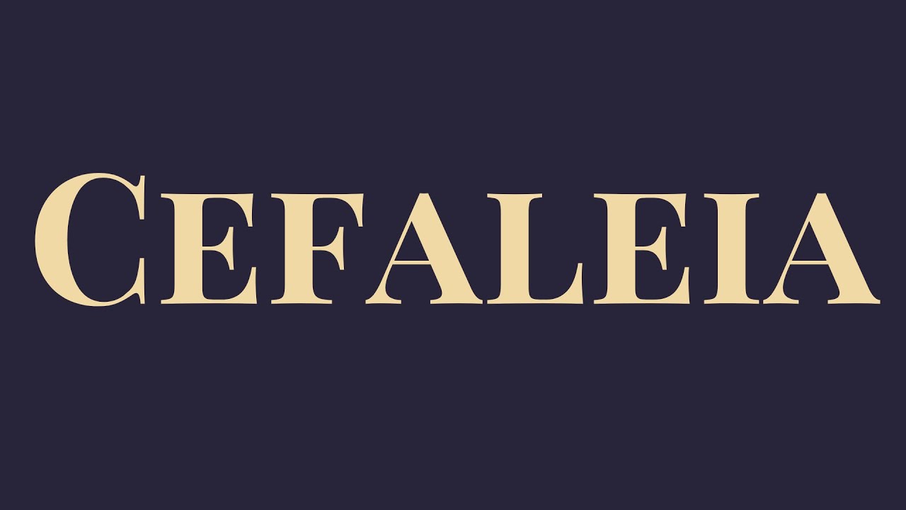 Aulão de CEFALEIA  |  Teoria e Prática