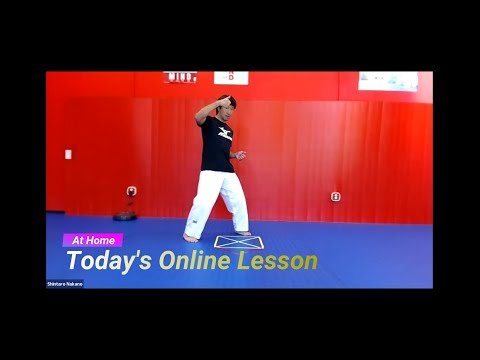 Sasae tsurikomi ashi 1/2 | Online Judo Lesson You Can Do At Home Alone!