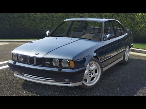 BMW E 34 | GTA 5 MOD | BEST TUNING BMW E34 |  PC | HD 4K | NVIDIA GTX 1660 | ULTRA GRAPHICS