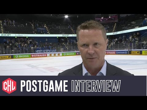 Postgame Interviews:EV Zug – Grizzlys Wolfsburg