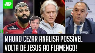 ‘O Flamengo tem que conversar olho no olho com Jorge Jesus e…’; Mauro Cezar fala tudo