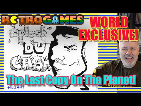 RAREST ZX Spectrum game - The Only Copy In The World!