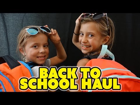 BACK TO SCHOOL HAUL | OUTFITS | SUPPLIES | FASHION | FAMILY VLOG EP 7 Video