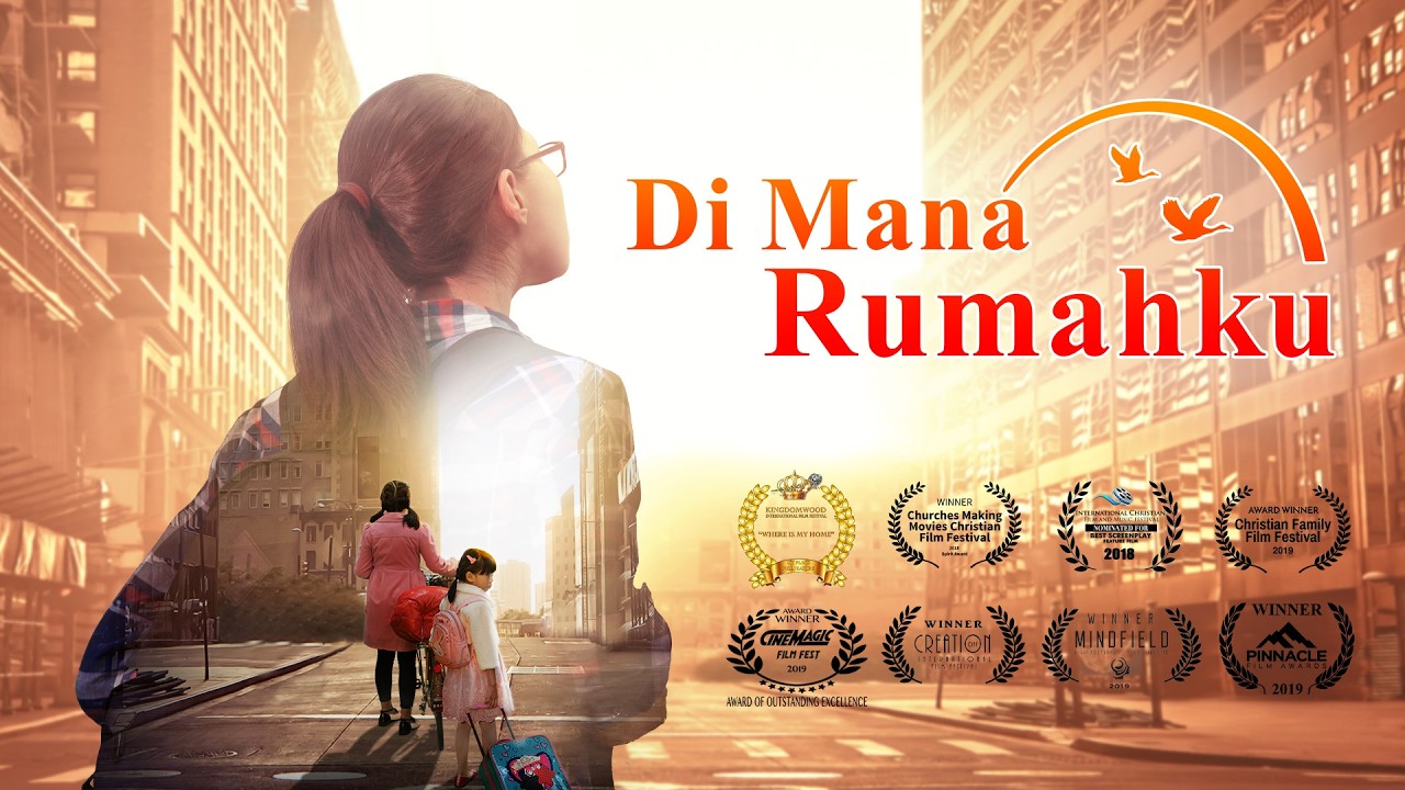  Film Rohani Indonesia "Di Mana Rumahku" Kisah Nyata yang Menyentuh Hati Sampai Menangis
