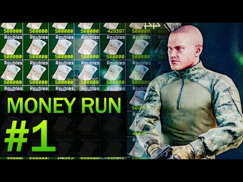 NEW WIPE! EFT Money Run on Labs #1 (Season 2 - Patch 0.12.6)