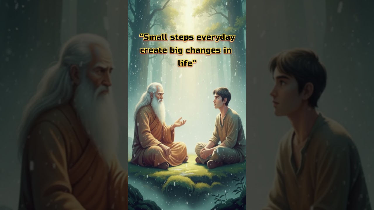 Big Changes Start with Small Steps | Motivational Quote | Inspiring Quote |#quotes