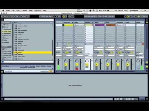 Timekube Deep House Tutorial  Ableton Live 9 + free project files!