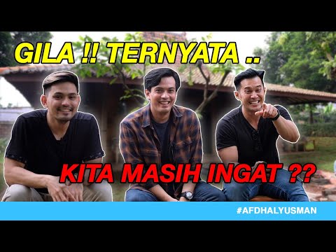 3 GENTABUANA ACTORS CHALLENGE WHO REMEMBER THE MOST!! I AFDHAL YUSMAN, TEMMY RAHADI, AHMAD AFFANDY