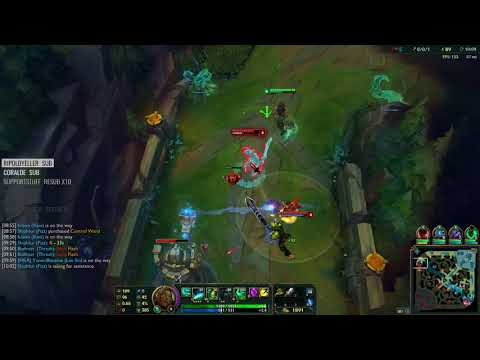 Full Illaoi game (vs Jarvan)
