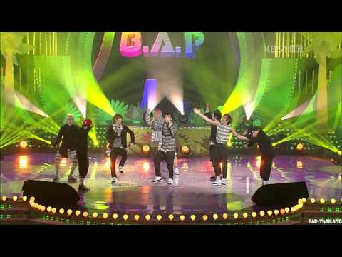 120915 B.A.P - CRASH @ Green con *1080HD