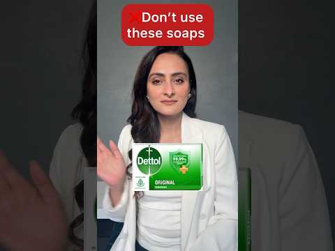 Avoid these soaps | use these instead