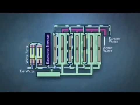 How kangen water machine works