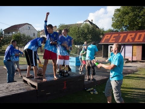 SDH Stará Říše 15:93 Starý Rekord Extraligy Petrovice 2012