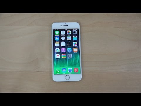 iPhone 6 iOS 8.3 Beta - Review (4K)