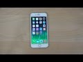 iPhone 6 iOS 8.3 Beta - Review (4K) - YouTube