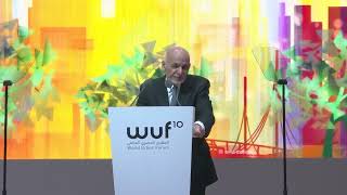 سخنرانی رئیس جمهور غنی در دهمین نشست مجمع جهانی شهری